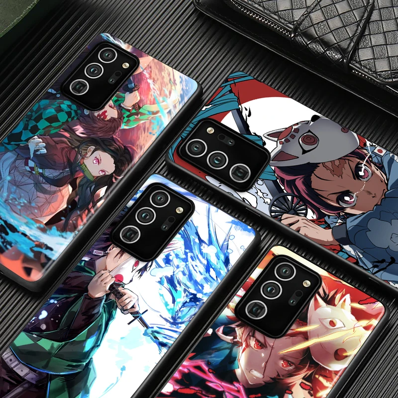 Anime Demon Slayer Kimetsu no Yaiba For Samsung Galaxy S21 S20 FE Ultra Lite S10 5G S10E S9 S8 S7 S6 Edge Plus Black Phone Case
Anime Demon Slayer Kimetsu no Yaiba For Samsung Galaxy S21 S20 FE Ultra Lite S10 5G S10E S9 S8 S7 S6 Edge Plus Black Phone Case