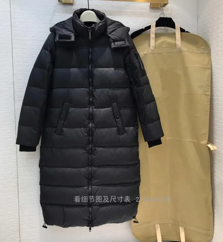 New Down jacket women s long style 2020 winter fashion outdoor European fashion brand high quality thickened warm coat
New Down jacket women s long style 2020 winter fashion outdoor European fashion brand high quality thickened warm coat