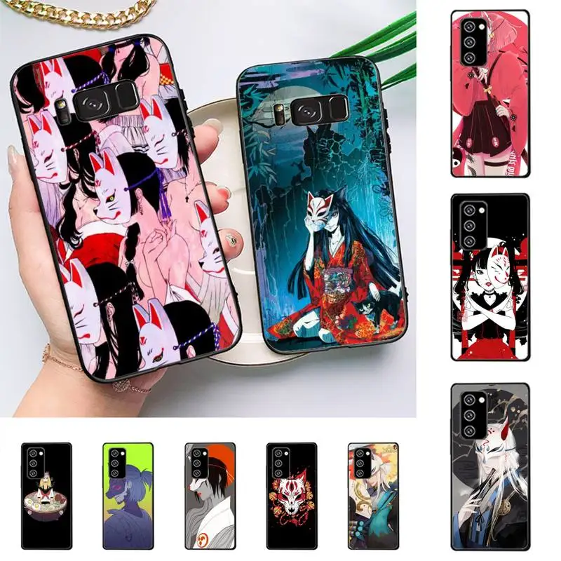 Japanese Style Anime Fox Phone Case For Samsung Galaxy Note10Pro Note20ultra note20 note10lite M30S
Japanese Style Anime Fox Phone Case For Samsung Galaxy Note10Pro Note20ultra note20 note10lite M30S