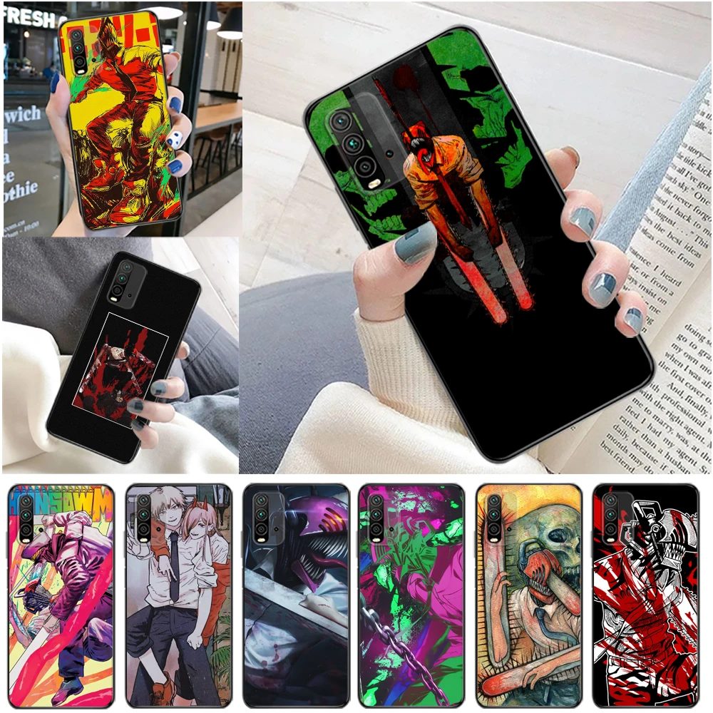 Cartoon Anime Chainsaw Man Phone Case For Xiaomi Redmi K20 K30 K40 Pro Plus Note 9 9T 9S Max 5G Cartoon Anime Chainsaw Man
Cartoon Anime Chainsaw Man Phone Case For Xiaomi Redmi K20 K30 K40 Pro Plus Note 9 9T 9S Max 5G Cartoon Anime Chainsaw Man