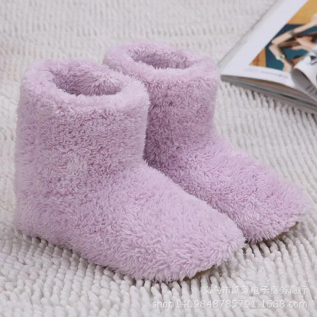 Electric Heated Shoes Comfortable Plush Foot Warmer Shoes Washable USB Charging Electric Heating Shoes for Gift
Electric Heated Shoes Comfortable Plush Foot Warmer Shoes Washable USB Charging Electric Heating Shoes for Gift