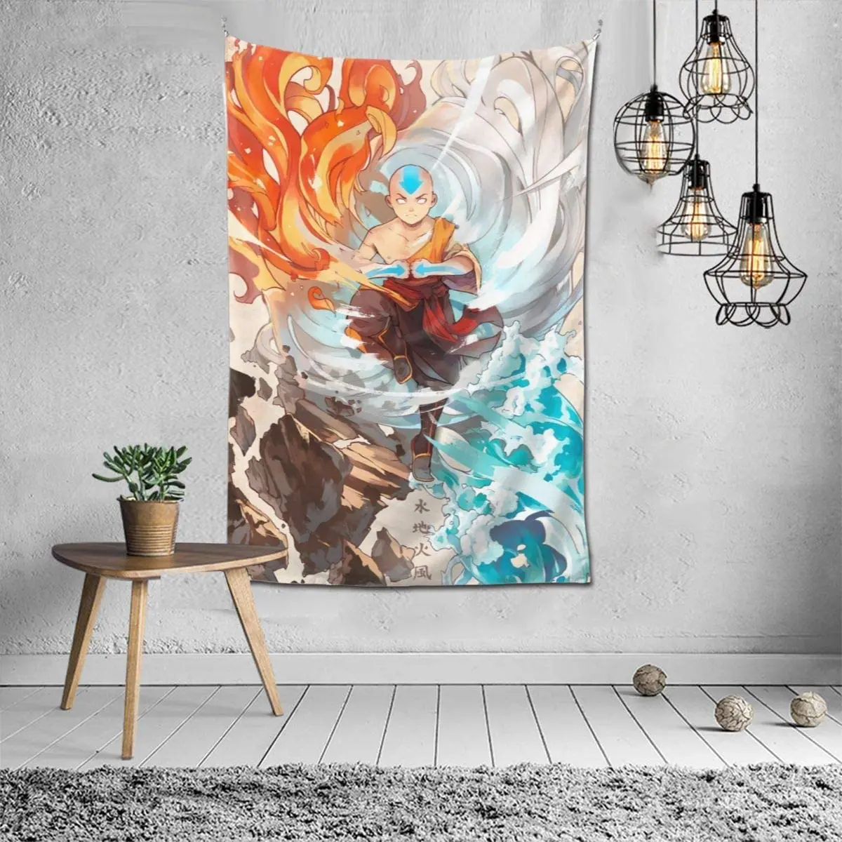 The Last Airbender Anime Tapestry Print Mural Art Wall Hanging For Bedroom Living Room Dorm Home Decor
The Last Airbender Anime Tapestry Print Mural Art Wall Hanging For Bedroom Living Room Dorm Home Decor