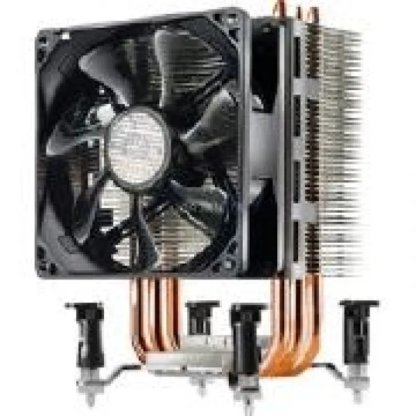 Cooler master cpu cooler hyper h411r rpm white led fan 100w (up to 120w) full socket support|Общественное вещание| |
