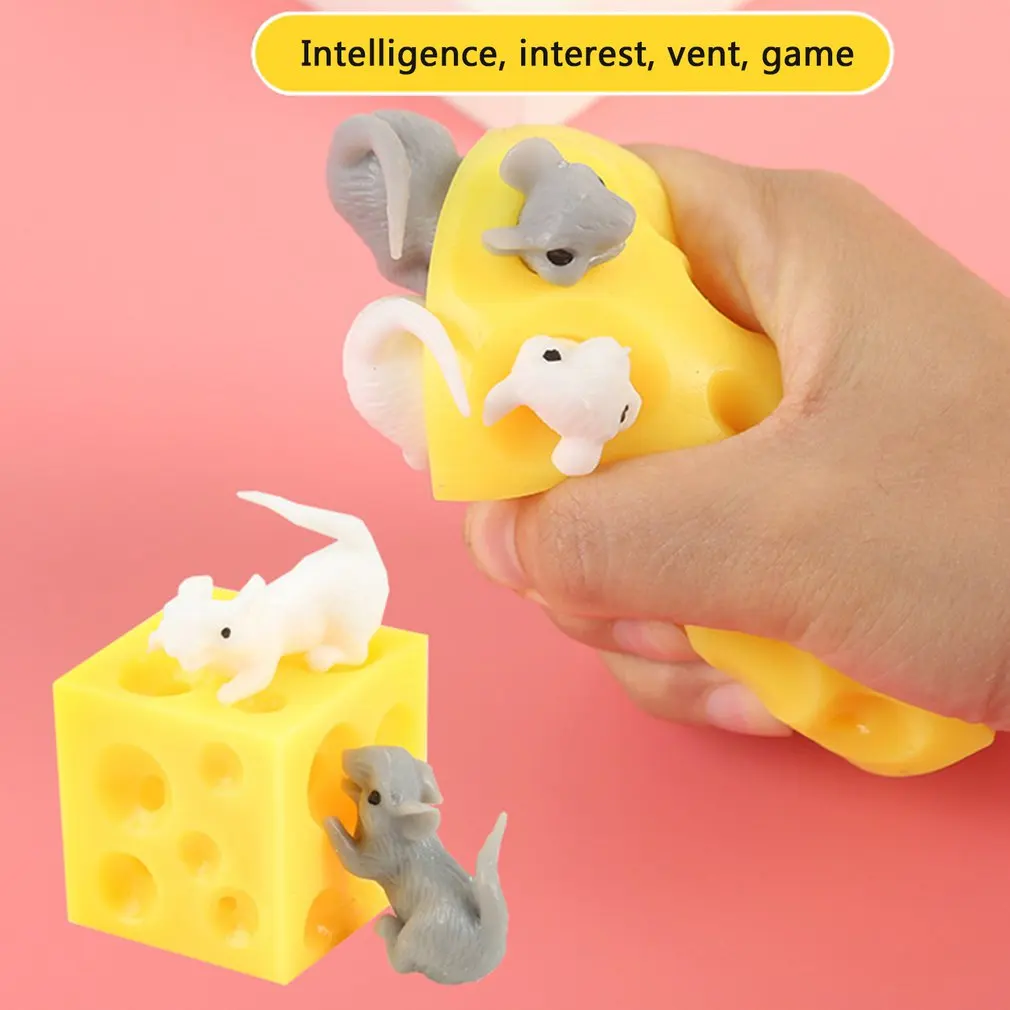 Mouse And Cheese Toy Sloth Hide And Seek Stress Relief Toy Squishable Figures And Cheese Block Stress Busting Fidget Toys Gift 
Mouse And Cheese Toy Sloth Hide And Seek Stress Relief Toy Squishable Figures And Cheese Block Stress Busting Fidget Toys Gift