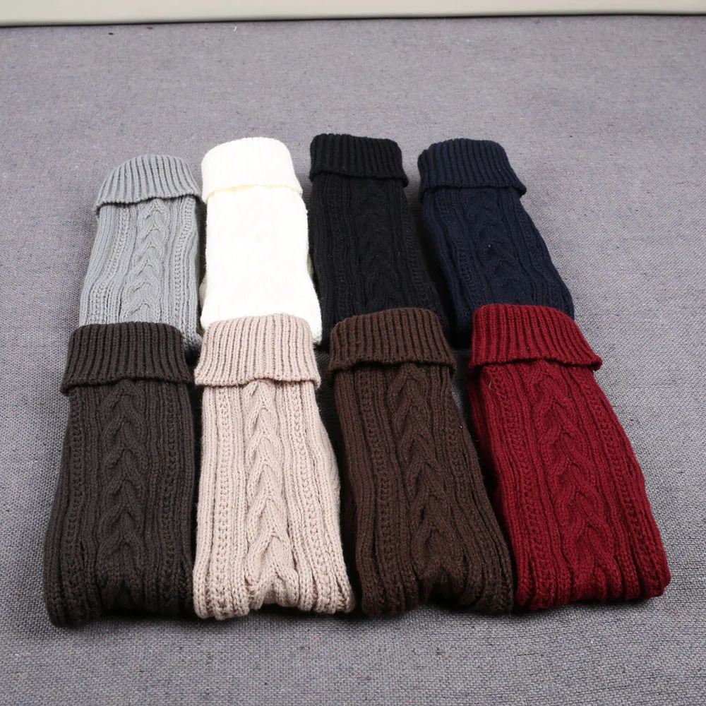 Winter Knitting Accessories for Women High Quality Boot Socks Wholesale Leg Warmers Women's Boots Beenwarmers Botas Femenina
Winter Knitting Accessories for Women High Quality Boot Socks Wholesale Leg Warmers Women's Boots Beenwarmers Botas Femenina