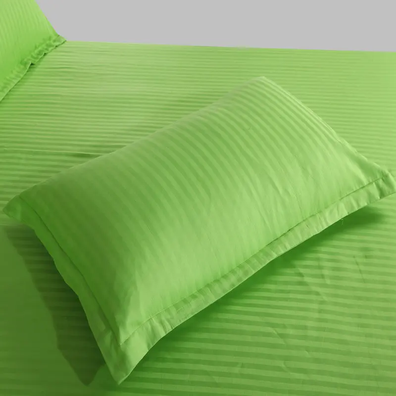 One Pair Pure Cotton Stripe Pillowcases 2pcs/lot Single Home Hotel Pillow Cover 45*74cm Solid Color Green Red White Yellow 
One Pair Pure Cotton Stripe Pillowcases 2pcs/lot Single Home Hotel Pillow Cover 45*74cm Solid Color Green Red White Yellow