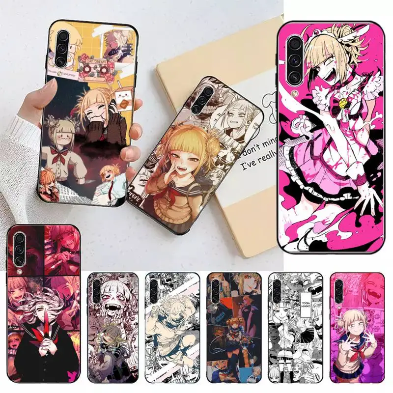 Himiko Toga My hero academia Phone Case For Samsung galaxy A S note 10 12 20 32 40 50 51 52 70 71 72 21 fe s ultra plus
Himiko Toga My hero academia Phone Case For Samsung galaxy A S note 10 12 20 32 40 50 51 52 70 71 72 21 fe s ultra plus