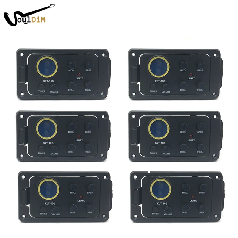 6Pcs 4 Bands Acoustic Guitar Pickup KLT-10B Small Size with Hard Bridge Pickup Piezo Folk Guitar EQ Equalizer Black Wholesale
6Pcs 4 Bands Acoustic Guitar Pickup KLT-10B Small Size with Hard Bridge Pickup Piezo Folk Guitar EQ Equalizer Black Wholesale