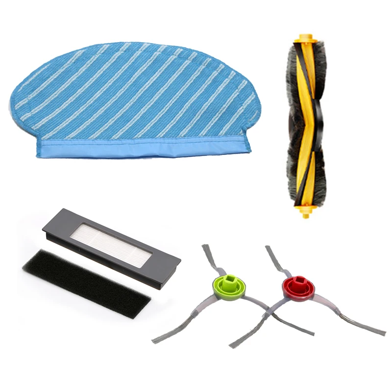 Filter Brush Mop Cloth Set For Ecovacs Deebot Ozmo 920 950 Vacuum Cleaner Replacement Accessories Parts
Filter Brush Mop Cloth Set For Ecovacs Deebot Ozmo 920 950 Vacuum Cleaner Replacement Accessories Parts