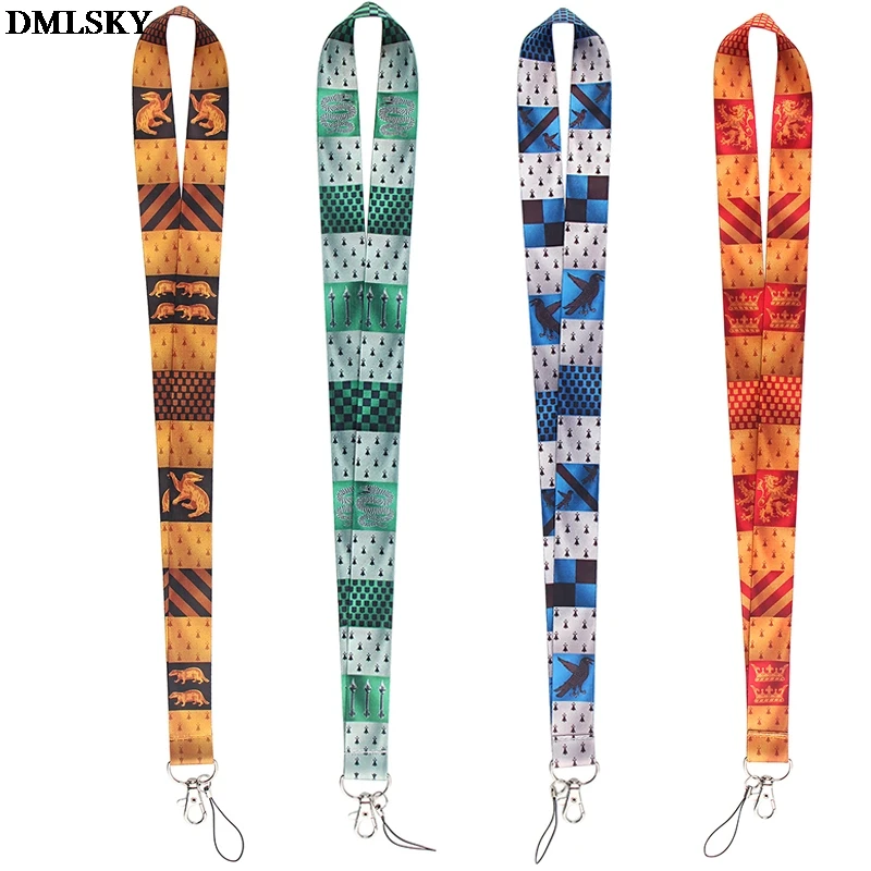 24pcs/lot MD047 DMLSKY Magic School Lanyard Keychain Magic Movie Animals Lanyards for keys Badge ID Mobile Phone Rope Kid Gifts
24pcs/lot MD047 DMLSKY Magic School Lanyard Keychain Magic Movie Animals Lanyards for keys Badge ID Mobile Phone Rope Kid Gifts