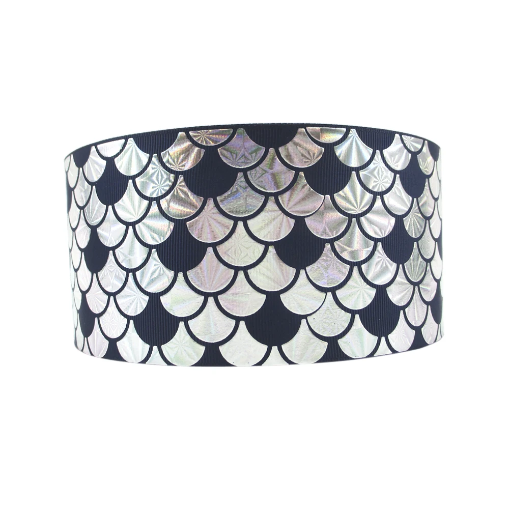 David accessories 3" 75mm Laser Colorful Silver Grosgrain Ribbon Tapes Fabric DIY Wrapping/Party/Hair Bow Decoration,50Yc2100
David accessories 3" 75mm Laser Colorful Silver Grosgrain Ribbon Tapes Fabric DIY Wrapping/Party/Hair Bow Decoration,50Yc2100