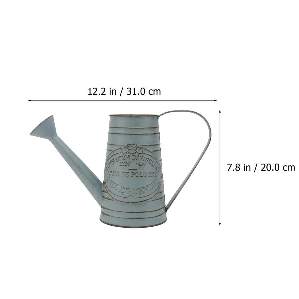 1PC Nordic Style Antique Iron Vase Succulents Flower Pot Dried Flower Vase Decor
1PC Nordic Style Antique Iron Vase Succulents Flower Pot Dried Flower Vase Decor