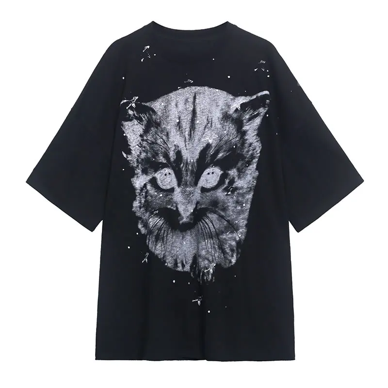 XITAO Fashion New Print Shirt Fashion O Neck Collar Pullover Half Sleeve Women Loose Casual 2021 Trend All-match Top ZY5633
XITAO Fashion New Print Shirt Fashion O Neck Collar Pullover Half Sleeve Women Loose Casual 2021 Trend All-match Top ZY5633