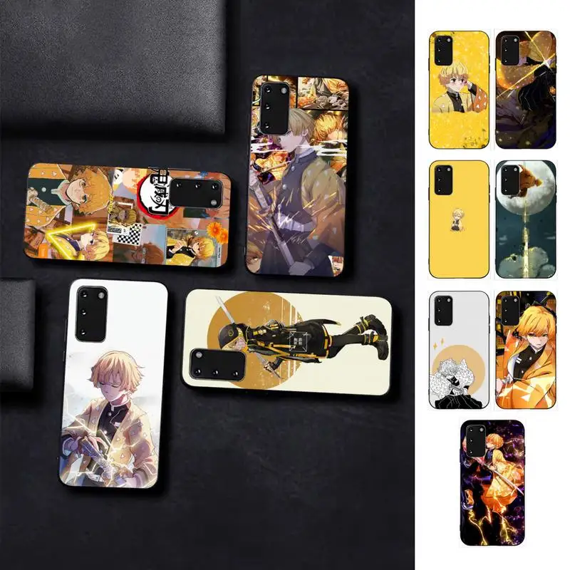 FHNBLJ Demon Slayer Agatsuma Zenitsu Phone Case for Samsung S10 21 20 9 8 plus lite S20 UlTRA 7edge
FHNBLJ Demon Slayer Agatsuma Zenitsu Phone Case for Samsung S10 21 20 9 8 plus lite S20 UlTRA 7edge