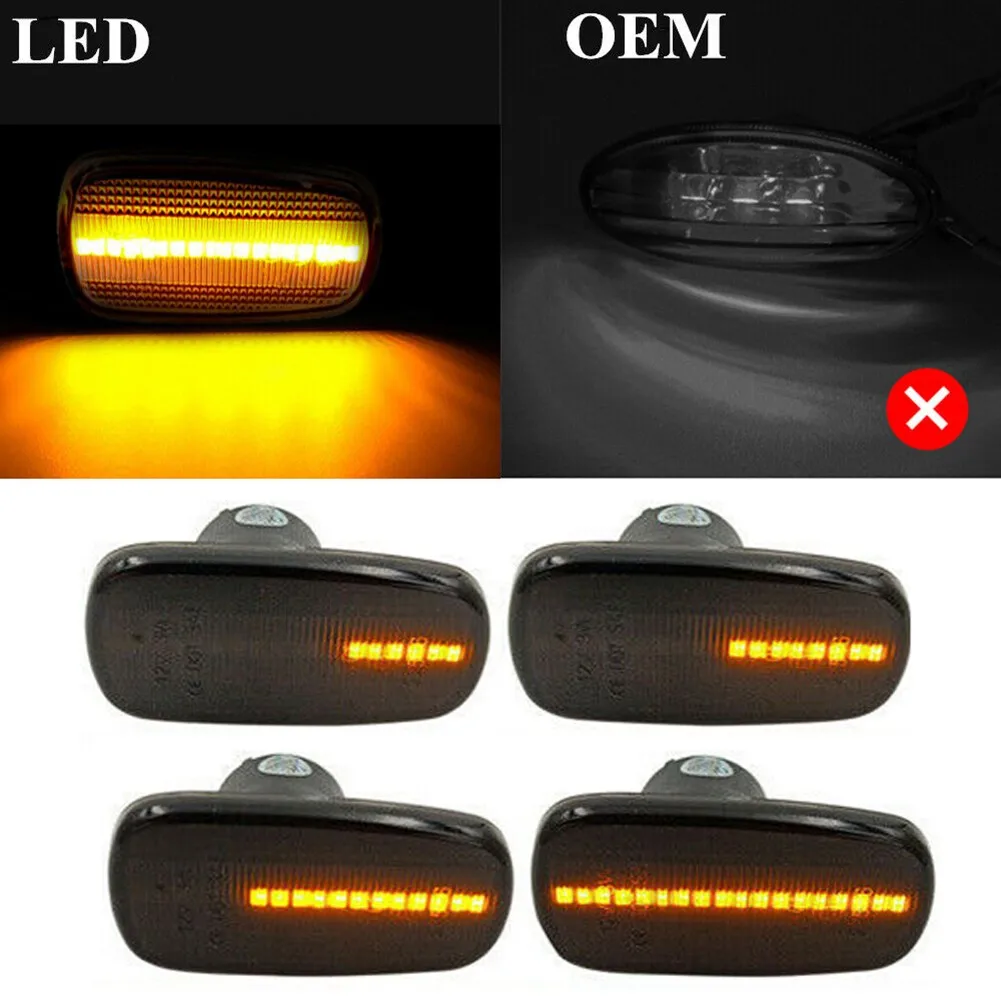 1 Pair Car LED Light 12V Dynamic LED Side Marker Blinker Light For Toyota Prius Kluger Wish Altezza Isis High Quantity Parts
1 Pair Car LED Light 12V Dynamic LED Side Marker Blinker Light For Toyota Prius Kluger Wish Altezza Isis High Quantity Parts