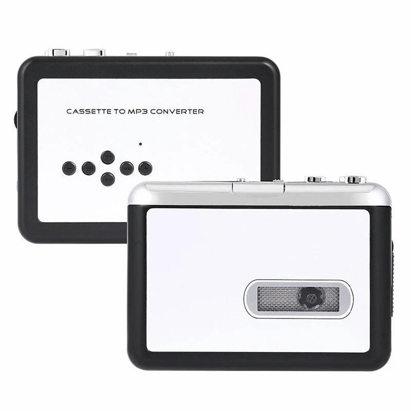 Портативная лента для ПК USB/TF Cassette-To-MP3 преобразователь захвата музыкального