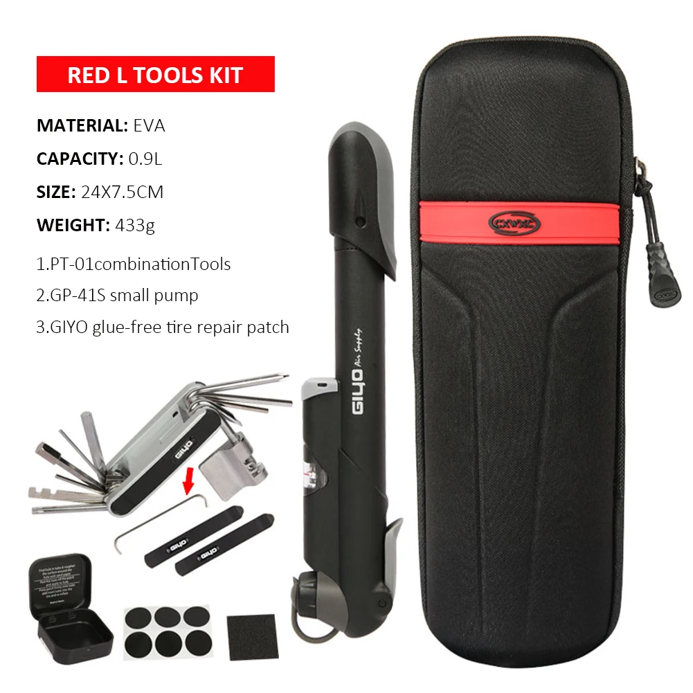 MTB Road Bike Repair Tools Storage Bag Portable Capsule Bag with Bike Repair Tools and Pumps Bicycle Store Box Accessories
MTB Road Bike Repair Tools Storage Bag Portable Capsule Bag with Bike Repair Tools and Pumps Bicycle Store Box Accessories