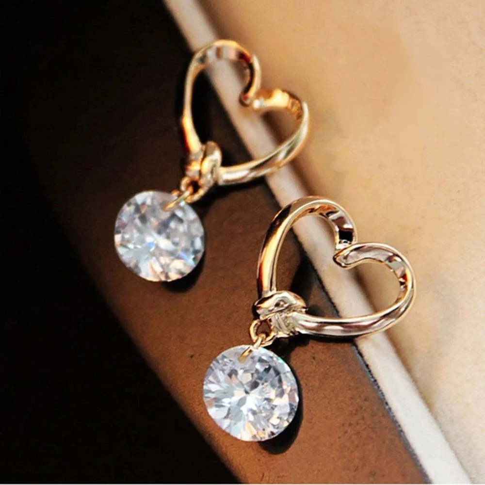 Korean Fashion Jewelry 2021 Trend Korean Style Heart Rhinestone Cute Earring Pendants Minimalism Grunge Earrings Wholesale
Korean Fashion Jewelry 2021 Trend Korean Style Heart Rhinestone Cute Earring Pendants Minimalism Grunge Earrings Wholesale