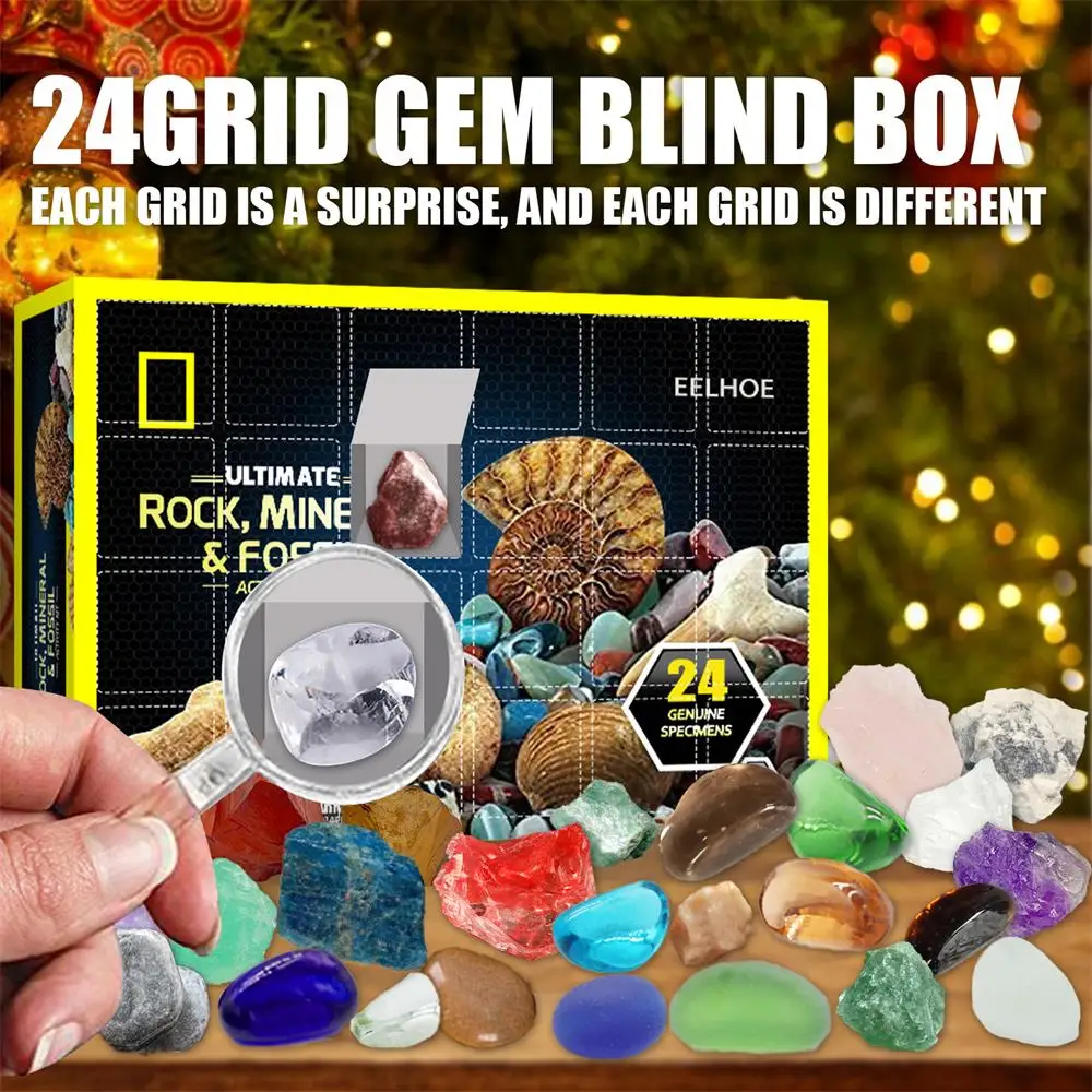 Christmas Advent Calendar Ore Blind Box 24 Days Countdown Collection Ornament Gift Holiday Party Kids Surprise Gift Mystery Box
Christmas Advent Calendar Ore Blind Box 24 Days Countdown Collection Ornament Gift Holiday Party Kids Surprise Gift Mystery Box