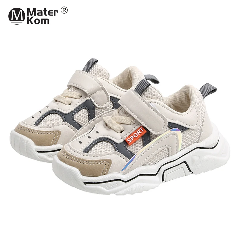Size 21-30 Children Soft Bottom Lightweight Sneakers Boys Breathable Running Shoes Baby Anti-slippery Sneakers Girls Casual Shoe
Size 21-30 Children Soft Bottom Lightweight Sneakers Boys Breathable Running Shoes Baby Anti-slippery Sneakers Girls Casual Shoe