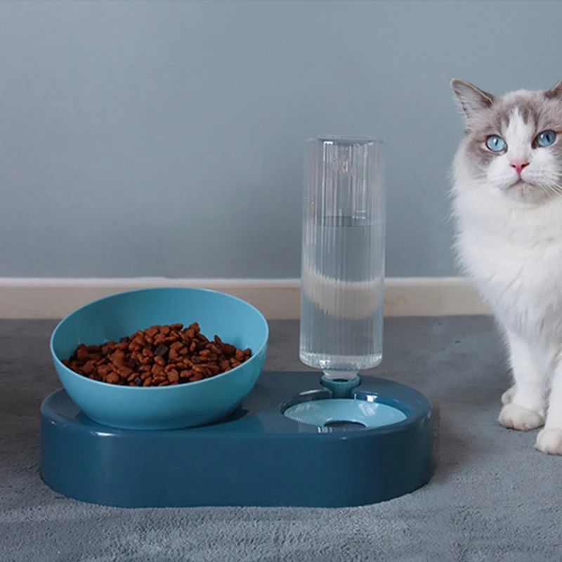 Pet Supplies Cute Cat Feeder Protects Cervical Spine Easy Clean Cat Drinking Fountain Dog Food Bowl Automatic Water Supply
Pet Supplies Cute Cat Feeder Protects Cervical Spine Easy Clean Cat Drinking Fountain Dog Food Bowl Automatic Water Supply