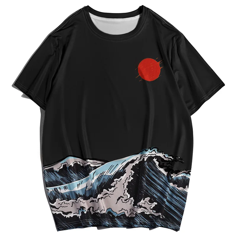 Fashion Men t-shirt 2021 Summer New Hip Hop T shirt Crew Neck Fitted Soft Breathable Streetwear Sun and Moon Printing T-Shirt
Fashion Men t-shirt 2021 Summer New Hip Hop T shirt Crew Neck Fitted Soft Breathable Streetwear Sun and Moon Printing T-Shirt
