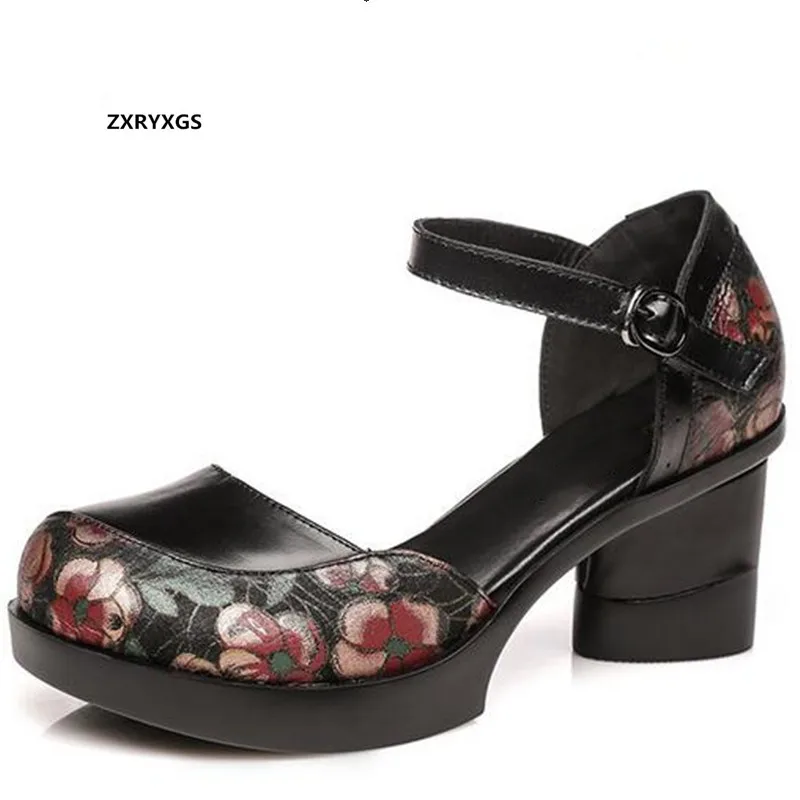 2020 Топ воловья кожа печать сращивания заклинание цвета Летние кожаные сандалии с круглым носком на высоком каблуке элегантные модные санда...
2020 Топ воловья кожа печать сращивания заклинание цвета Летние кожаные сандалии с круглым носком на высоком каблуке элегантные модные санда...
