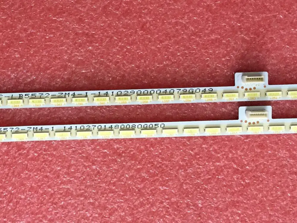 Светодиодная лента подсветки для D55A561U D55A571U LE55E6700A-UD L55E5700A-UD LVU550SE4L 40-RA6080-DRA2LG ZM4C-LB5572-ZM4-PF2
Светодиодная лента подсветки для D55A561U D55A571U LE55E6700A-UD L55E5700A-UD LVU550SE4L 40-RA6080-DRA2LG ZM4C-LB5572-ZM4-PF2
