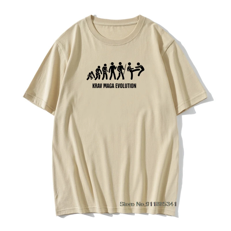 Men Krav Maga Israeli Martial Arts Evolution T-Shirt Perfect Gift Funny Humorous Present For Boys Kids Children Cotton T Shirts
Men Krav Maga Israeli Martial Arts Evolution T-Shirt Perfect Gift Funny Humorous Present For Boys Kids Children Cotton T Shirts