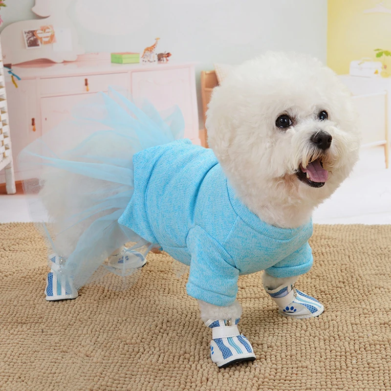 Pet Wedding Party Dress 2021 Fashion Funny Knitted Small Dog Clothes Solid Color Winter Warm Skirt Puppy Clothing Pet Supplies
Pet Wedding Party Dress 2021 Fashion Funny Knitted Small Dog Clothes Solid Color Winter Warm Skirt Puppy Clothing Pet Supplies
