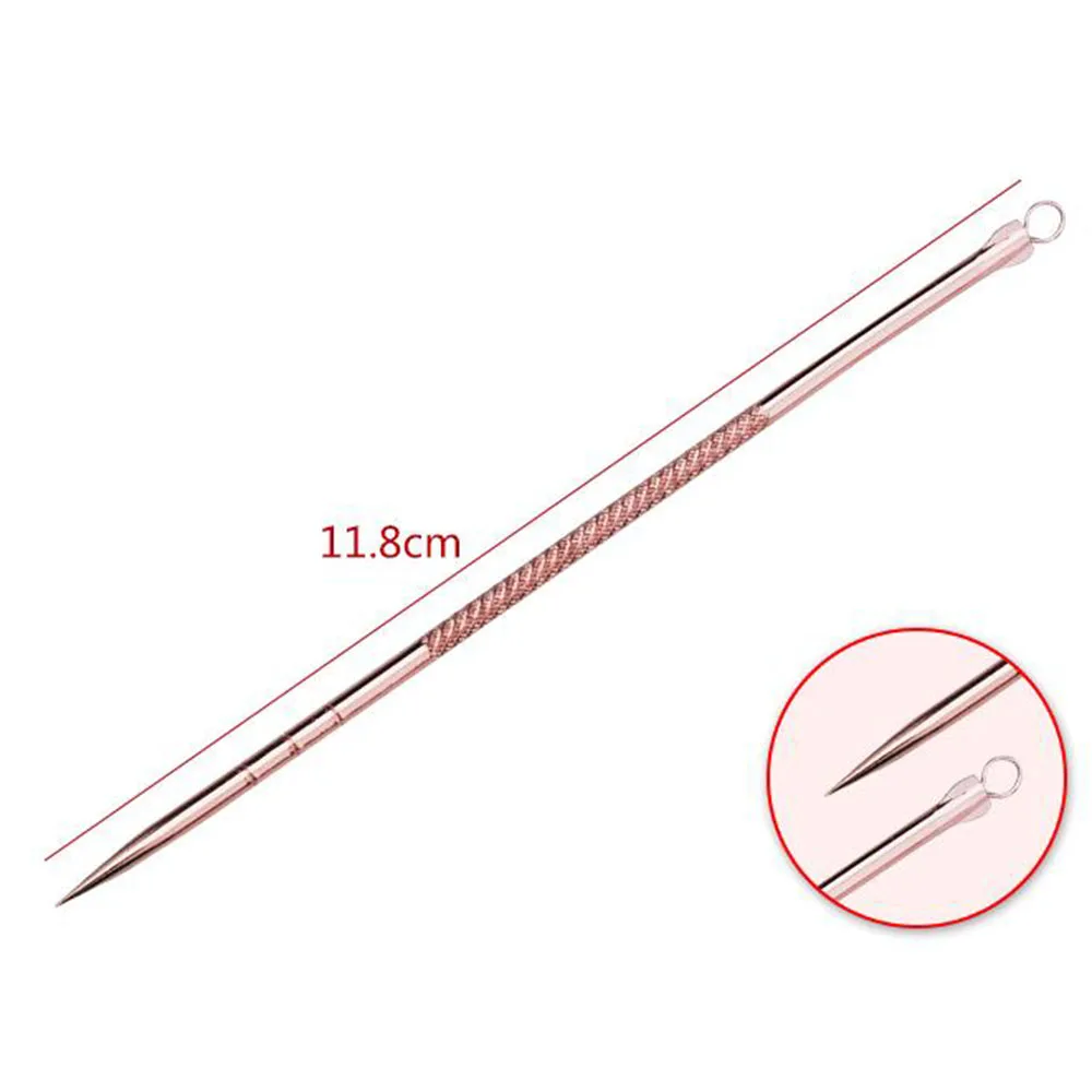 4pcs Facial Care Tools Blackhead Whitehead Comedone Spot Pimple Blemish Extractor Remover Tool Set Kit
4pcs Facial Care Tools Blackhead Whitehead Comedone Spot Pimple Blemish Extractor Remover Tool Set Kit