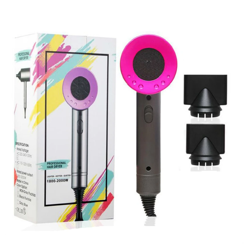 2000W Professional Salon Hair Dryer 2 in 1 Hot Air Brush Hair Dryers Negative Ionic Hair Blow Dryer Strong Wind Hot Dryer
2000W Professional Salon Hair Dryer 2 in 1 Hot Air Brush Hair Dryers Negative Ionic Hair Blow Dryer Strong Wind Hot Dryer