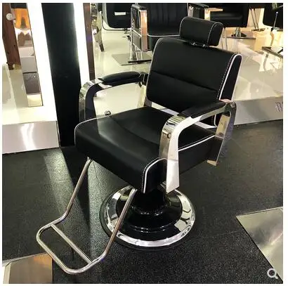 

High-end beauty salon barber chair hair salon special lifting haircut can be put down dyeing ironing chair factory direct sales
