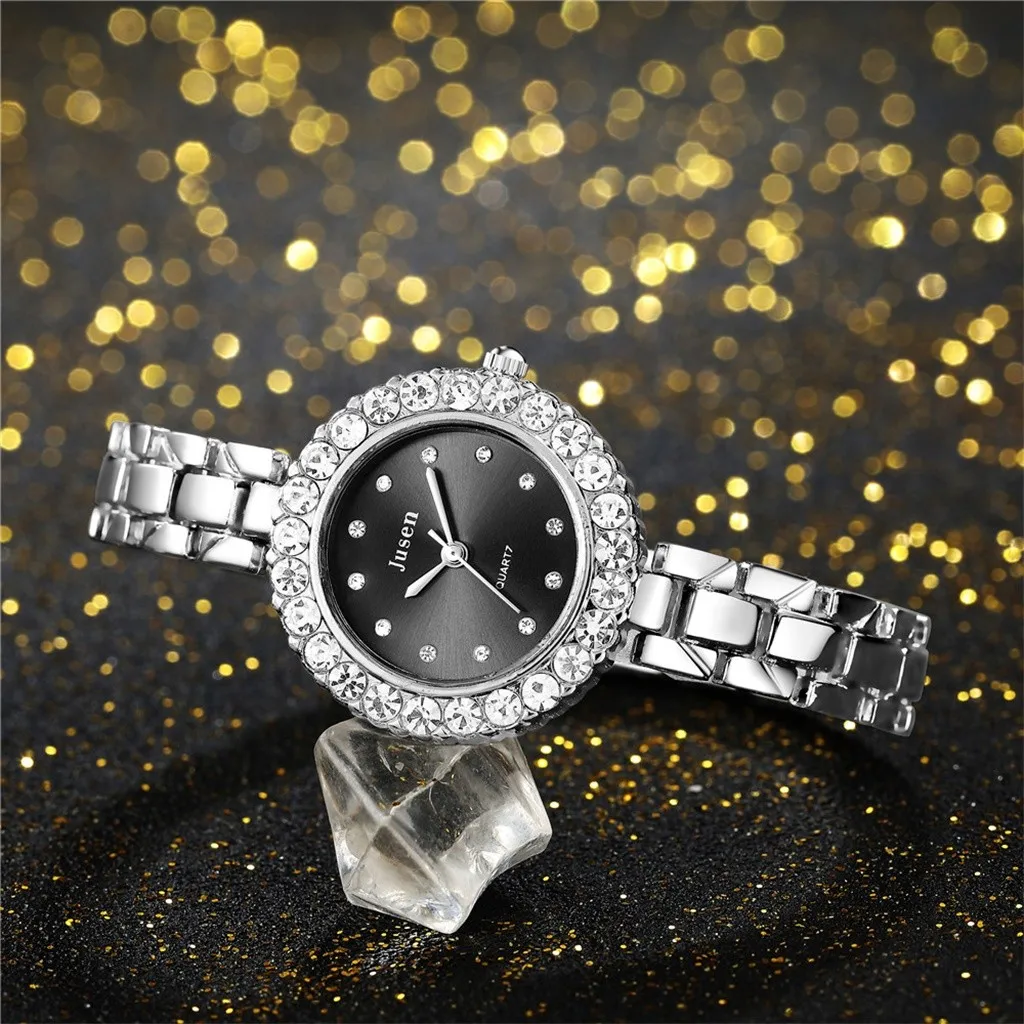 Bracelet For Women's Watches For Lady Wristwatch Color Simple Inlaid Alloy Strap Watch Bracelet Watch Ladies Quartz Watch Gift
Bracelet For Women's Watches For Lady Wristwatch Color Simple Inlaid Alloy Strap Watch Bracelet Watch Ladies Quartz Watch Gift