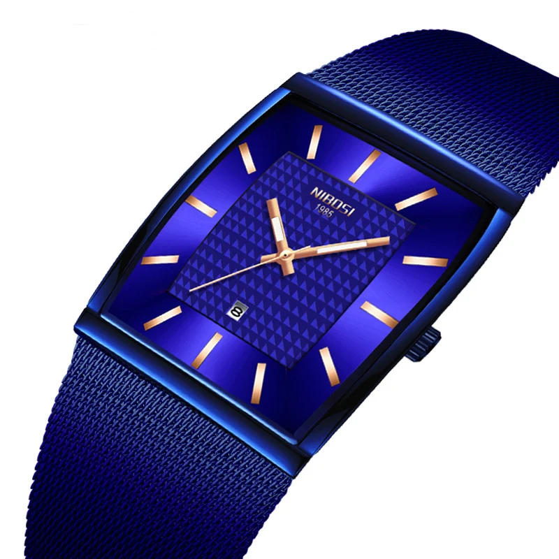 New Men's Calendar Watch Men's Stainless Steel Mesh Watch Men's Business Casual Quartz Feet Relogio Masculino Men's Watch Hot Sa
New Men's Calendar Watch Men's Stainless Steel Mesh Watch Men's Business Casual Quartz Feet Relogio Masculino Men's Watch Hot Sa