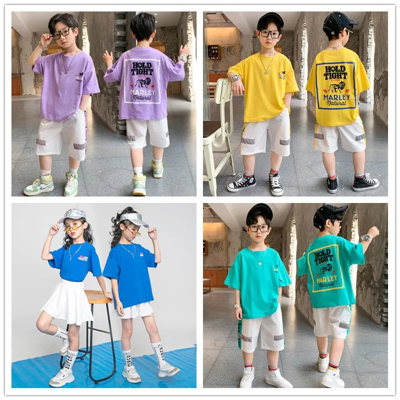 Children's Day Clothes Bpys Girls Short Sleeve Top Casual Shorts Kids Ballroom Jazz Hip Hop Dance Competition Costumes XS1408
Children's Day Clothes Bpys Girls Short Sleeve Top Casual Shorts Kids Ballroom Jazz Hip Hop Dance Competition Costumes XS1408