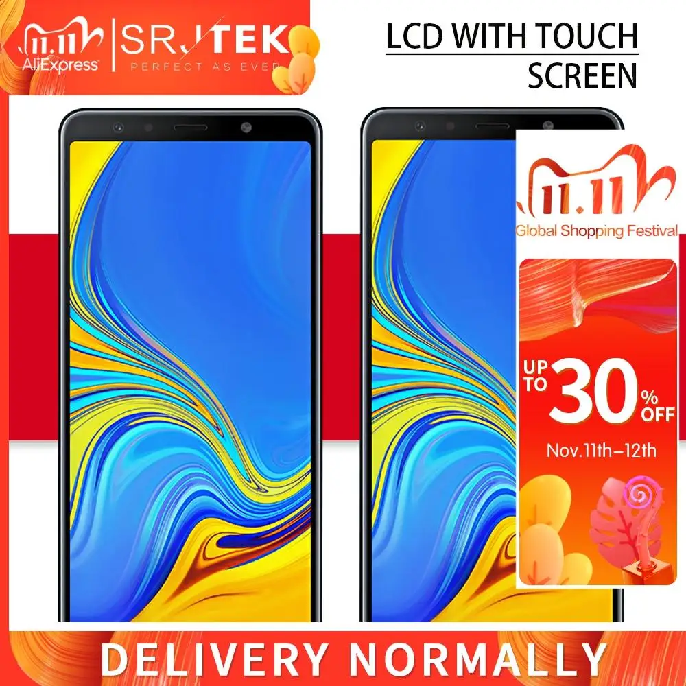 AMOLED для Samsung Galaxy A9 2018 A920 дисплей сенсорный экран дигитайзер панель в сборе Замена для A9 2018 A920 ЖК-дисплей
AMOLED для Samsung Galaxy A9 2018 A920 дисплей сенсорный экран дигитайзер панель в сборе Замена для A9 2018 A920 ЖК-дисплей