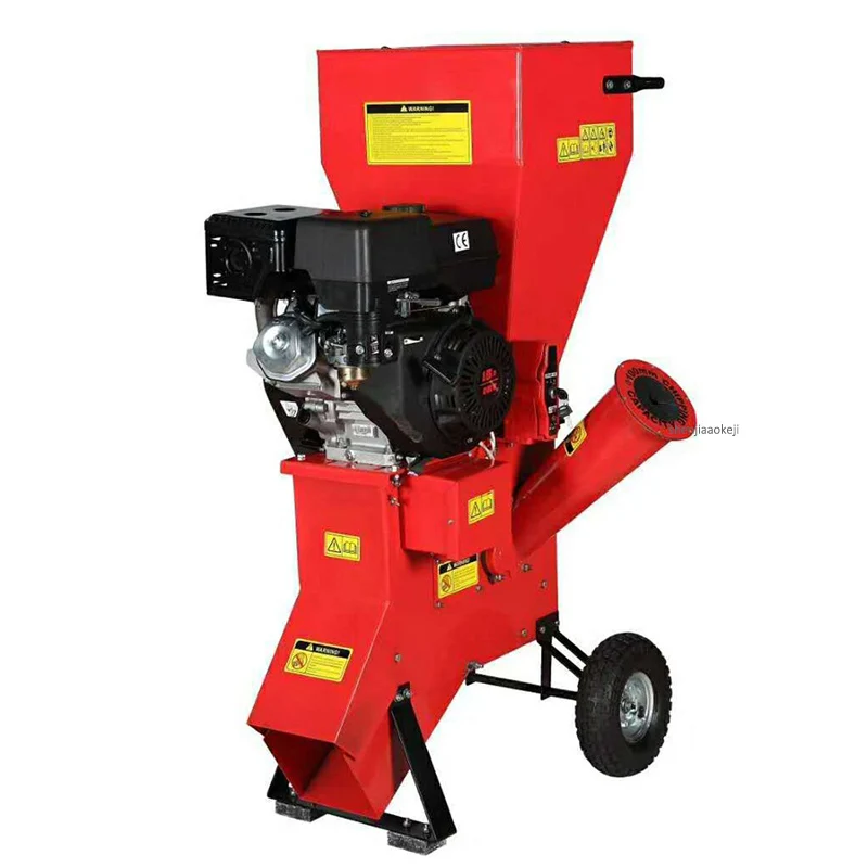 13HP/3600 об/мин четырехтактный газовый измельчитель древесины Профессиональный