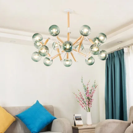 Modern A Personality Restaurant Hotel A Living Room Bedroom Hotel Raw Wood Originality Northern Europe Magic Bean A Chandelier
Modern A Personality Restaurant Hotel A Living Room Bedroom Hotel Raw Wood Originality Northern Europe Magic Bean A Chandelier