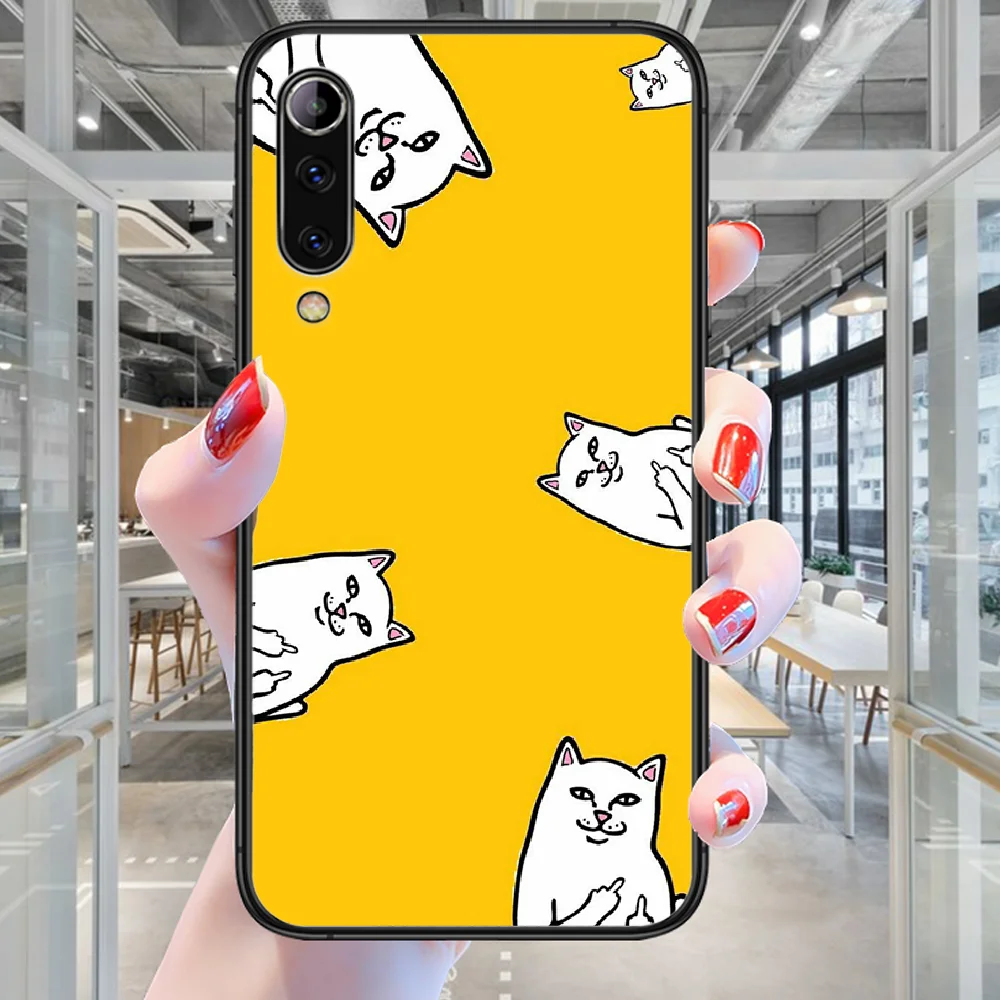 Cat Cartoon Fashion Phone Case For Xiaomi Mi Note 10 A3 9 MAX 3 A2 8 9 Lite Pro Ultra black Etui Luxury Shell Tpu Funda Trend
Cat Cartoon Fashion Phone Case For Xiaomi Mi Note 10 A3 9 MAX 3 A2 8 9 Lite Pro Ultra black Etui Luxury Shell Tpu Funda Trend