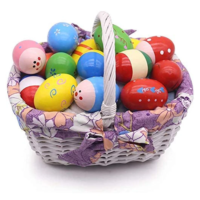Big Size Wooden Egg Maracas Baby Music Toys For Kids Boys Girls Children Educational Jouets Pour Enfants Kinder Spielzeug
Big Size Wooden Egg Maracas Baby Music Toys For Kids Boys Girls Children Educational Jouets Pour Enfants Kinder Spielzeug