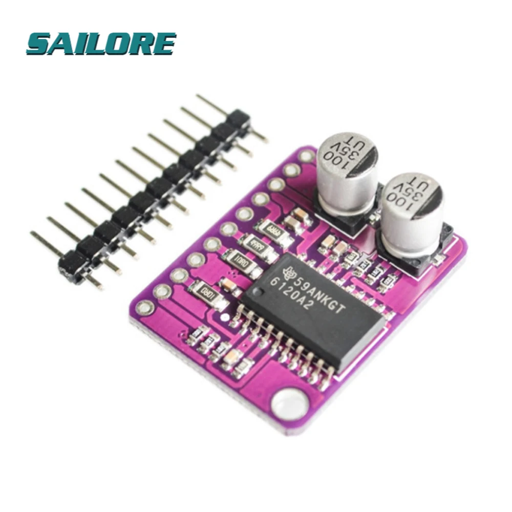 Высокоточный Hi-Fi стерео усилитель для наушников TPA6120, усилитель 128 дБ, Плата усилителя звука, модуль 
Высокоточный Hi-Fi стерео усилитель для наушников TPA6120, усилитель 128 дБ, Плата усилителя звука, модуль