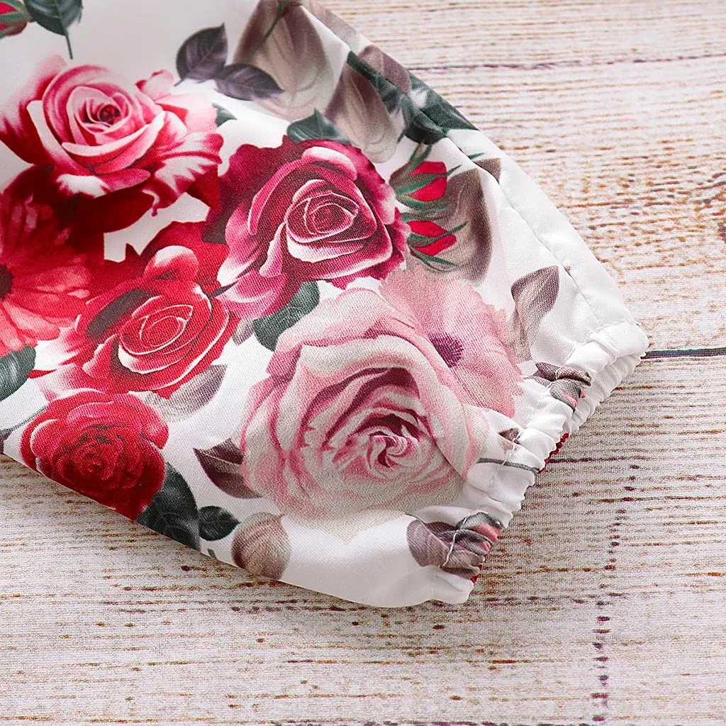 Newborn Baby Girl Clothes Autumn Infant Baby Clothes Outfits Ruffles Solid Bodysuit Romper Floral Pants Headband Clothing Set
Newborn Baby Girl Clothes Autumn Infant Baby Clothes Outfits Ruffles Solid Bodysuit Romper Floral Pants Headband Clothing Set