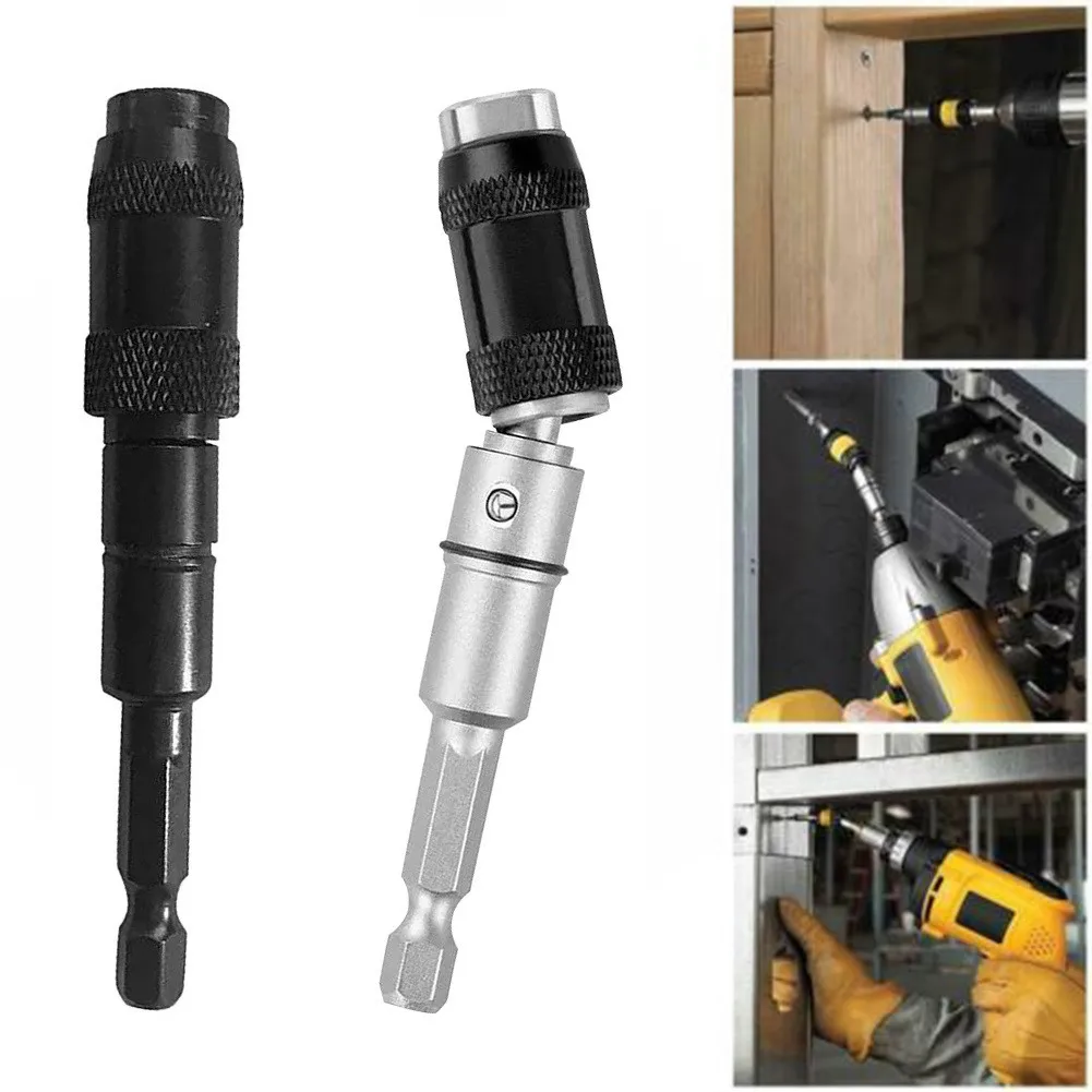 2pcs Magnetic Screw Drill Tip Screw Drill Impact Pivoting Quick Change Locking Bit Holder Electric Screw Drill Accessory
2pcs Magnetic Screw Drill Tip Screw Drill Impact Pivoting Quick Change Locking Bit Holder Electric Screw Drill Accessory
