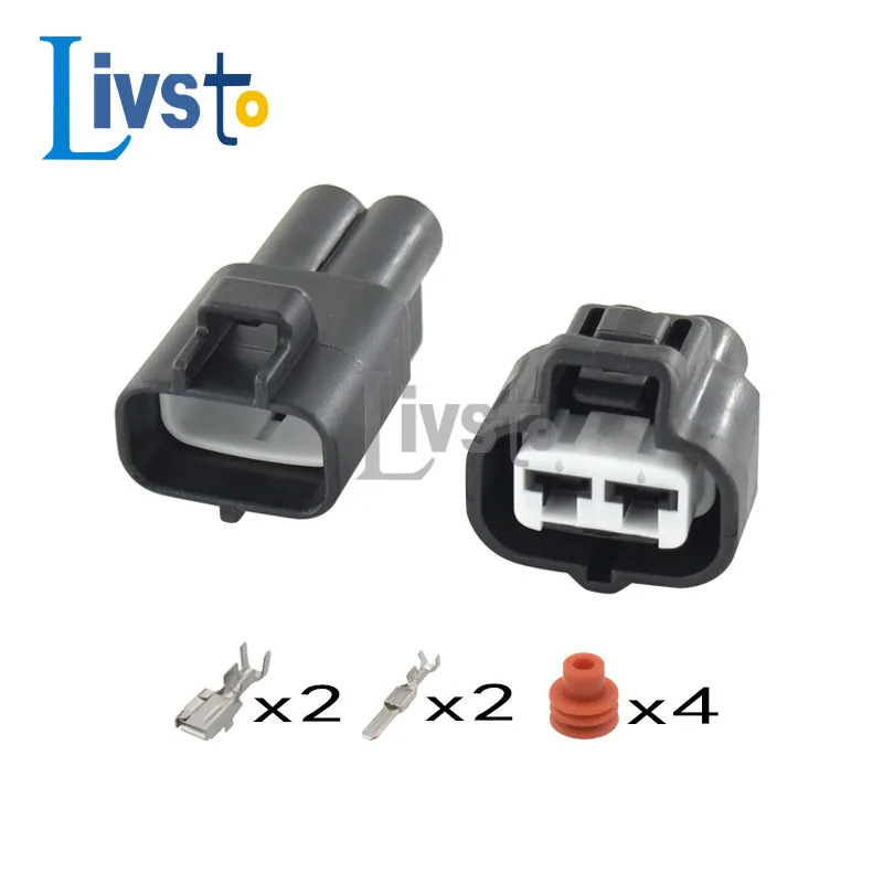 5/20/50/100 Sets 2 Pin Sumitomo Hydraulic Motor Plug Automotive HID Cable 4.8 MM Female Connector for Toyota 6189-0425 6188-0259
5/20/50/100 Sets 2 Pin Sumitomo Hydraulic Motor Plug Automotive HID Cable 4.8 MM Female Connector for Toyota 6189-0425 6188-0259