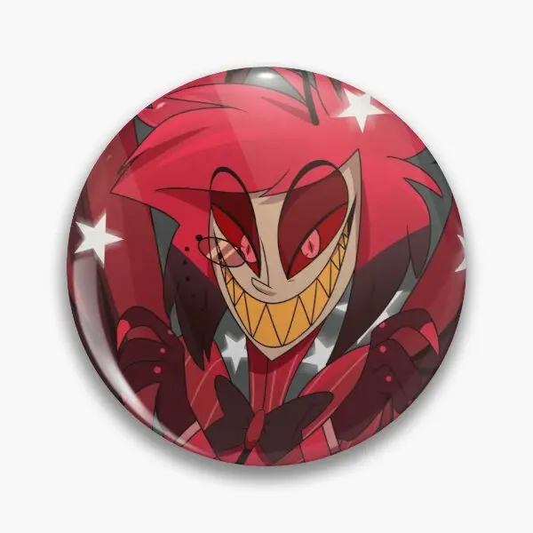 Значок на лацкан Alastor, металлический, с мягкими пуговицами, для женщин
Значок на лацкан Alastor, металлический, с мягкими пуговицами, для женщин