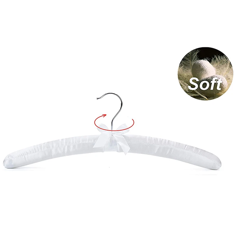 12 Pieces of White Seamless Cloth Cloth Hanger Silk Clothes Rack Sponge Hanger Home Hotel Hotel Clothes Hanging Support
12 Pieces of White Seamless Cloth Cloth Hanger Silk Clothes Rack Sponge Hanger Home Hotel Hotel Clothes Hanging Support