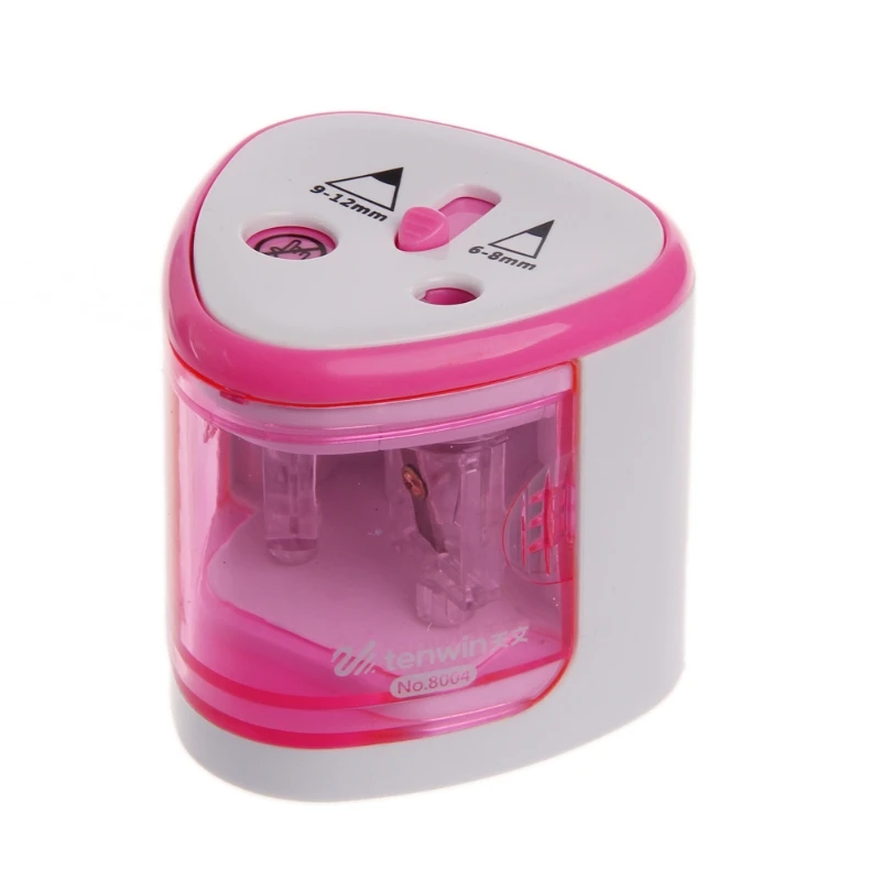 New Automatic Two-hole Electric Touch Switch Pencil Sharpener Home Office School 32CA
New Automatic Two-hole Electric Touch Switch Pencil Sharpener Home Office School 32CA