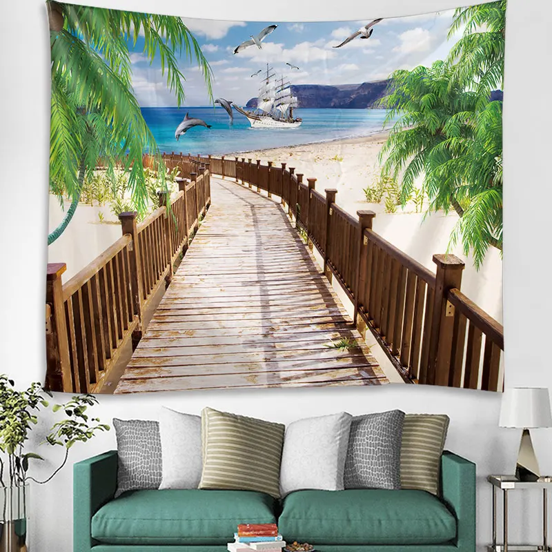 Красивый натуральный пляжный большой настенный гобелен с принтом, вид на море, хиппи, настенный богемный настенный гобелены, мандала, Насте...
Красивый натуральный пляжный большой настенный гобелен с принтом, вид на море, хиппи, настенный богемный настенный гобелены, мандала, Насте...