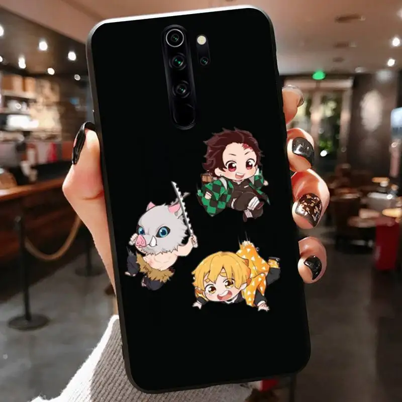 Demon Slayer Kimetsu no Yaiba Phone Case Black For Redmi 7A 4X 5 6 7 8 8A 5Plus GO Note 4/4X 7 K20/Pro Cases
Demon Slayer Kimetsu no Yaiba Phone Case Black For Redmi 7A 4X 5 6 7 8 8A 5Plus GO Note 4/4X 7 K20/Pro Cases